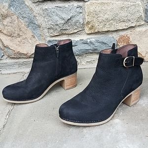 Dansko Henley leather ankle boots